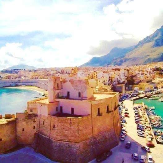 Appartamento La Rosa Dei Venti Castellammare del Golfo Esterno foto