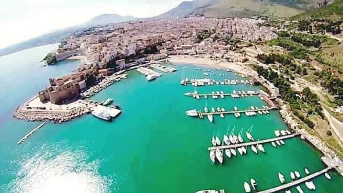 Appartamento La Rosa Dei Venti Castellammare del Golfo Esterno foto