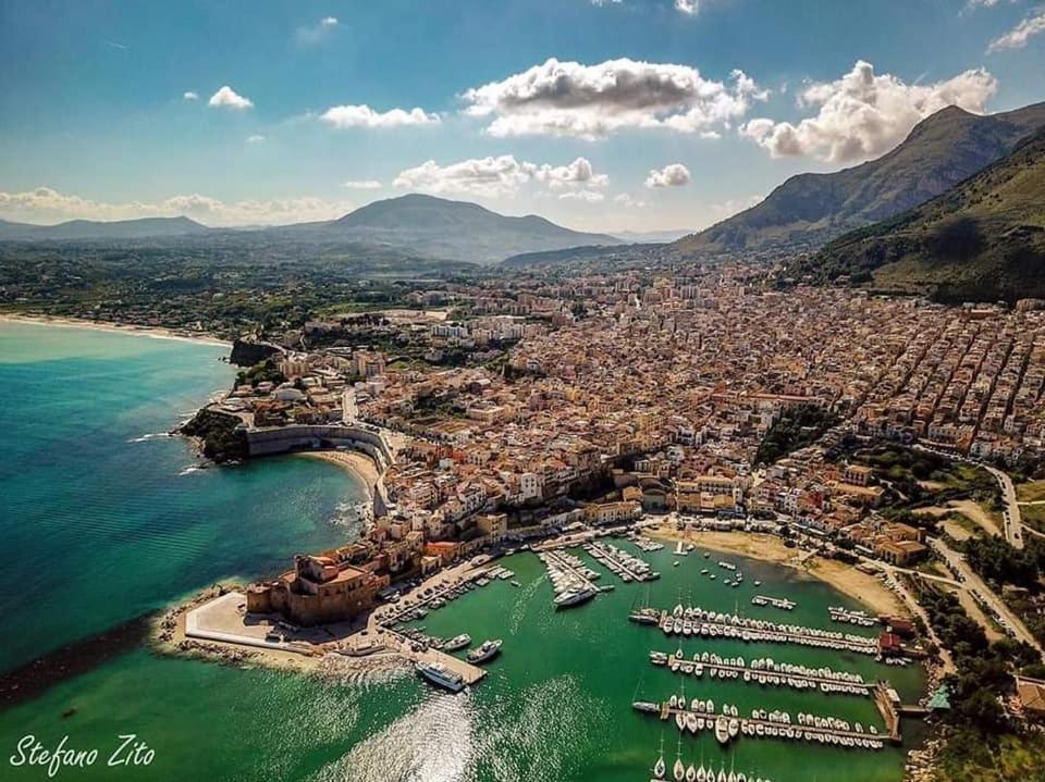 Appartamento La Rosa Dei Venti Castellammare del Golfo Esterno foto