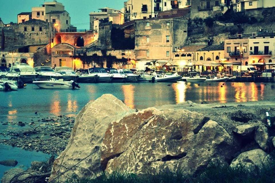 Appartamento La Rosa Dei Venti Castellammare del Golfo Esterno foto