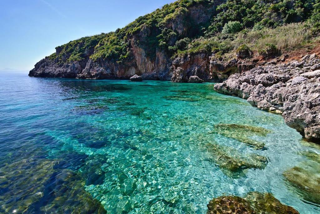 Appartamento La Rosa Dei Venti Castellammare del Golfo Esterno foto