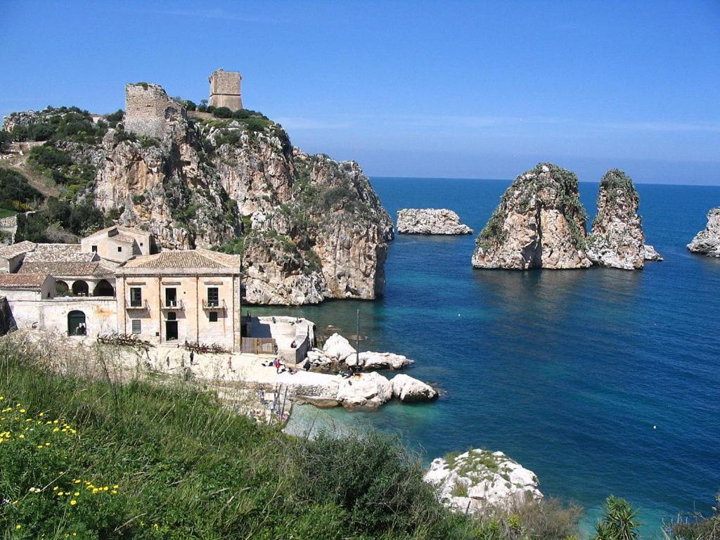 Appartamento La Rosa Dei Venti Castellammare del Golfo Esterno foto