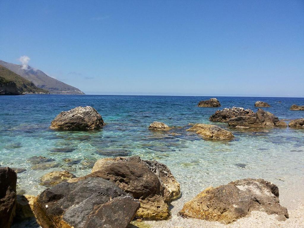 Appartamento La Rosa Dei Venti Castellammare del Golfo Esterno foto