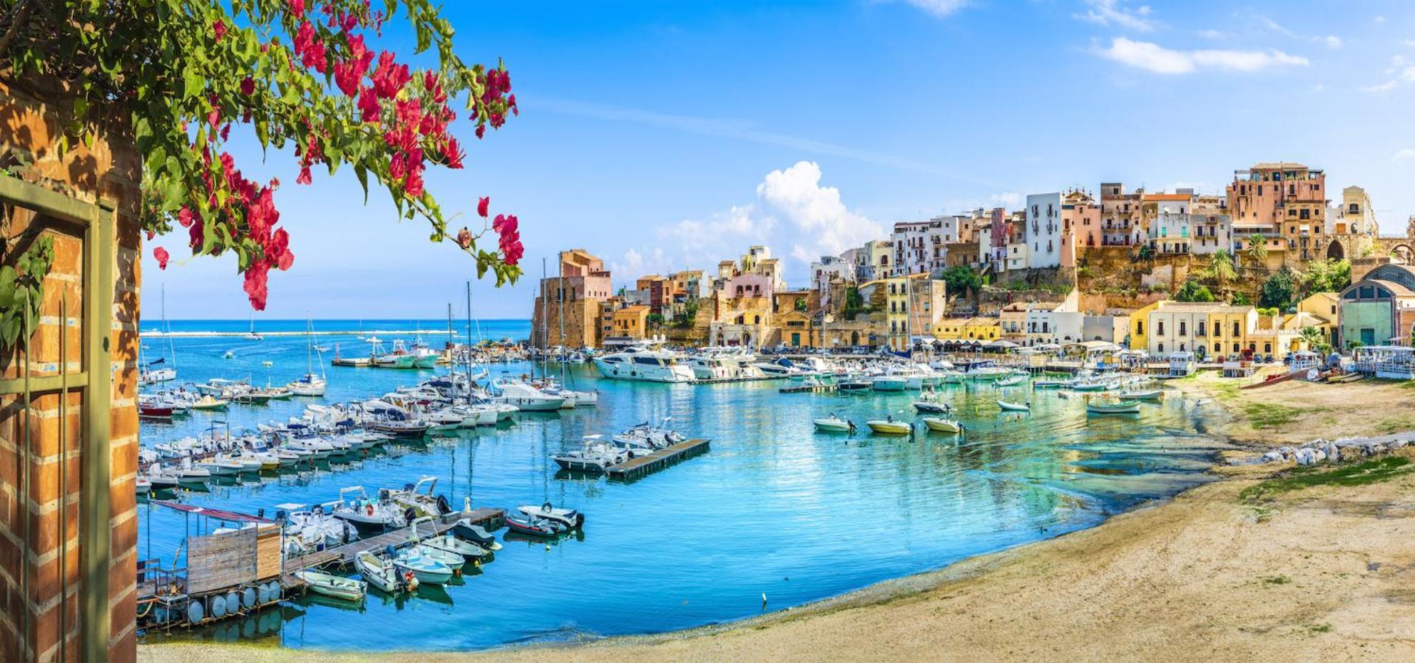 Appartamento La Rosa Dei Venti Castellammare del Golfo Esterno foto